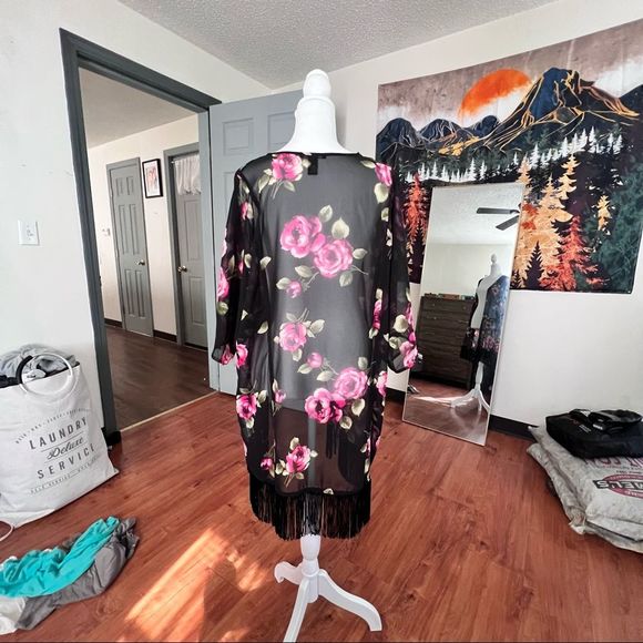 Women's Forever21 Kimmino Black Size Small - Picture 2 of 3